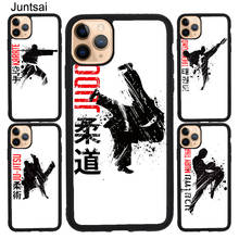 Judo Jiu Jitsu Boxing Kung Fu Martial Case For iPhone 11 Pro Max For iPhone 13 12 Pro Max mini SE 2020 X XR XS 7 8 Plus Cover 2024 - buy cheap