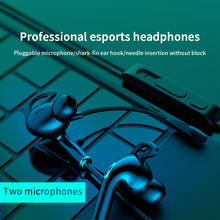 Fones de ouvido para jogos com microfone, headset gamer com fio e controle de volume para pc 2024 - compre barato