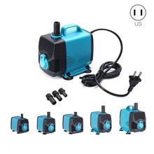 110V Ultra Quiet Waterproof IP68 Filter Water Pump for Aquarium Pond Submersible Fountain Pump 10/15/25/40/55W 600-3000L/H 2024 - buy cheap