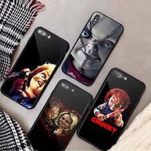 Chucky American horror movie funda cover coque Phone Case Tempered glass For iphone 5C 6 6S 7 8 plus X XS XR 11 PRO MAX 2024 - buy cheap