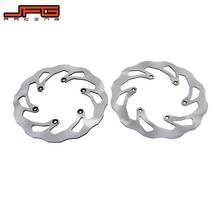 Motorcycle Front Rear Brake Disc Rotor For YAMAHA YZ125 YZ250 YZ250F WR250F 02-18 WR450F YZ450F 03-17 WR125 WR250 02-07 WR426F 2024 - buy cheap