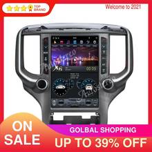 Android 9.0 128G For Dodge RAM 2018-2020 Vertical Screen Tesla Radio Car GPS Navigation Tape Recorder Auto Stereo Head Unit IPS 2024 - buy cheap