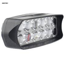 1pc Motorcycle Car Super Bright 12 LED Light Headlight Spotlights Headlamp 2024 - buy cheap