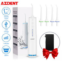 Electric Oral Irrigator Retractable Adults Water Teeth Cleaner 4 Modes Cordless Teeth Irrigator 360ml Water Tank 2000mAh Battery 2024 - buy cheap