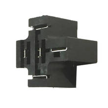 5Pin Automotive 40A SPDT Relay Socket Base Holder with 6.3mm Terminals 2024 - buy cheap
