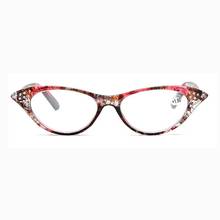 Óculos de leitura unissex de olho de gato, óculos leve para presbiopia 2019 1.0 1.5 2.0 2.5 3.0 3.5 para presbiopia 2024 - compre barato