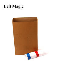 Aparecendo truques de mágica, 1.25m, palha grande, truques de mágica de palha vazia, adereços de mágica de mágica, brinquedos de fantasia 2024 - compre barato