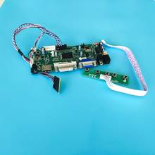 Controller board kit driver card DVI LED VGA LCD for LP156WH2(TL)(QB)/LTN156AT05 15.6" panel HDMI-compatible monitor  1366*768 2024 - buy cheap
