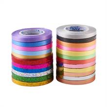 Cintas de 5mm de 23 colores para decoración del hogar, embalaje de regalo, caja de regalo, cinturón, Material de bricolaje, 10 m/rollo 2024 - compra barato