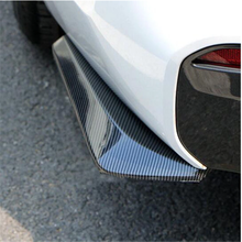 2Pcs Car Rear Bumper Lip Diffuser Splitter Spoiler Scratch Protector for Volvo S40 S60 S80 XC60 XC90 V40 V60 C30 XC70 V70 2024 - buy cheap