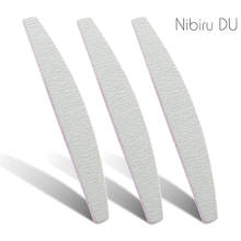 5 pcs/lot Professional Nail File 180/240 Sandpaper Double Side Sanding Buffer Grey For UV Gel Polish Nails Files Manicure Tool 2024 - buy cheap