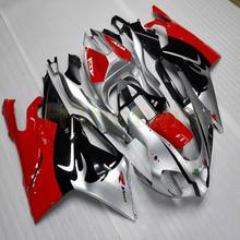 Custom+Screws red silver motorcycle cowl for RSV1000RR 2004 2005 2006 RSV 1000RR ABS fairing 2024 - buy cheap