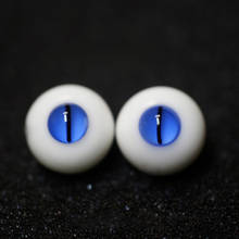 Ojos de bola de 14mm/16mm, Ojos de cristal para muñecas BJD 1/3 1/4, accesorios 2024 - compra barato