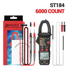 Aneng ST184 Digitale Multimeter Stroomtang True Rms 6000 Telt Professionele Meten Testers Ac / Dc Spanning Ac Ohm 2024 - buy cheap