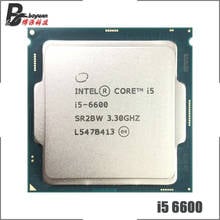 Intel Core i5-6600 i5 6600 3.3 GHz SR2BW/SR2L5 Quad-Core Quad-Thread CPU Processor 6M 65W LGA 1151 2024 - buy cheap