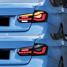 Luz LED trasera para coche BMW, lámpara antiniebla de freno dinámico, para modelos F30, F35, F80, 316i, 318i, 320i, 325i y 330i, años 2013 a 2019, 1 par 2024 - compra barato