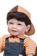 NPK-Muñeca reborn de silicona suave para niños, juguete de bebé de 22 "y 55cm, colección de regalos 2024 - compra barato
