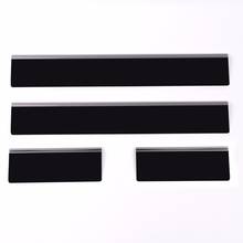 Black Door Sill Guards Plate Covers For Jeep Grand Cherokee 2011 2014 2012 13 15 [QPA151] 2024 - buy cheap