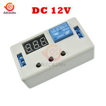 DC 12V LED Digital Time Delay Relay Module Programmable Timer Relay Control Switch Timing Trigger Cycle Relays 3-digit Tube 2024 - buy cheap