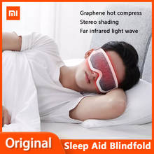 Xiaomi Graphene Hot Compress Sleep Eye Mask Infrared Hot Compress Sleep Aid Magnetic Smart Temperature Control Magnetic Charging 2024 - buy cheap