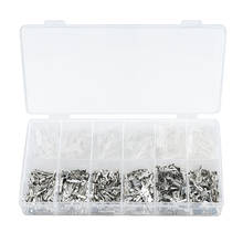 450PCS/Box 2.8mm 4.8mm 6.3mm Crimp Terminals Insulated Male Female Seal Electrical Wire Connectors Crimp Terminal Assortment Kit 2024 - buy cheap