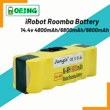 Bateria para irobot roomba, modelos 2021 4.8 6.8/500/600/700 ah, para aspirador, séries 800, 900, 600, 620, 650, 700, 770, 780, 800 2024 - compre barato