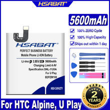 Аккумулятор HSABAT B2PZM100 5100 мАч подходит для HTC Alpine, U Play, U Play TD-LTE, U Play TD-LTE с двумя sim-картами 2024 - купить недорого