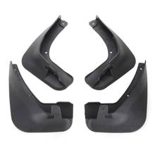 4pcs Molded Car Mudguards fender Front Rear Mud Flaps For Renault Fluence 2008-2016 Mudflaps Splash Guards Car fender Flares 2024 - buy cheap