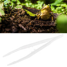 Plastic Tweezers Multifuctional Reptile Feeding Tools Non Slip Terrarium DIY Handmake Jewelry Making Crafts Repair Tools 2024 - buy cheap