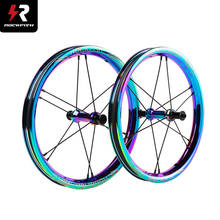Rockfish 14inch R8 aluminum alloy pushbike kids racing wheelset 2024 - buy cheap