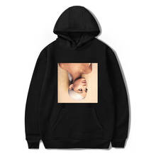Fashion Ariana Grande women/girls hoodies Hip Hop streetwear Casual Kpop Sweatshirt Long Sleeve Clothes hoody ladies winter Tops 2024 - buy cheap