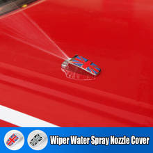 For MINI Cooper S One Countryman Clubman R50 R53 R55 R56 R60 R61 F54 F55 F56 F60 Car Accessories Wiper Water Spray Nozzle Cover 2024 - buy cheap