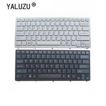 YALUZU-teclado de ordenador portátil para Sony Vaio VPC-CW, nuevo accesorio para VPC CW, VPCCW, CW16EC, CW18FC, CW26EC, CW28EC, CW2S3C, CW2S6C, marco en inglés de EE. UU. 2024 - compra barato