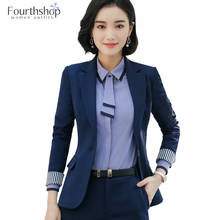 Office Work Jackets and Blazers for Women Business Lady Formal Coat Female Autumn Winter Plus Size Slim Outwear Fashion 2022 New 2024 - buy cheap