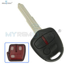 Remote Key For Mitsubishi Outlander Lancer 3 Button ID46-PCF7936 433 Mhz MIT11R 2008 2009 2010 2011 2012 2013 Remtekey 2024 - buy cheap