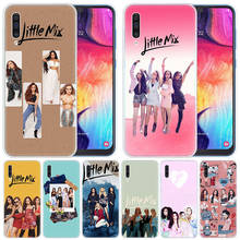 luxury Silicone Case Little mix for Samsung Galaxy A50 A70 A80 A40 A30 A20 A10 A20E A2 CORE A9 A8 A7 A6 Plus 2018 Fashion Cover 2024 - buy cheap