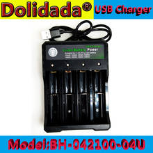 Dolidada novo 3.7v carregadores de bateria recarregável 18650/26650/18350/16340/18500/14500/carregador de bateria de lítio-usb 2024 - compre barato