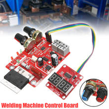 100A Spot Welding Machine Control Board Welder Transformer Controller Board Timing Current Time Current Digital Display 2024 - buy cheap