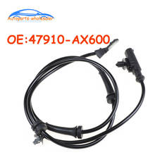 New Car ABS Sensor Wheel Speed Sensor 47910-AX600 47910-AX610 47901-AX600 47900-AX600 For NISSAN MARCH MICRA NOTE 2024 - buy cheap