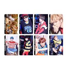 Hot KPOP Lomo Card Bangtan Boys Love Yourself Collection Photocard Poster Self Made Paper Cards 30pcs/set 2024 - buy cheap