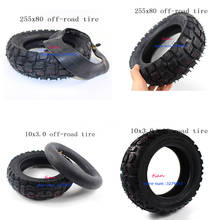Neumático todoterreno de 10 pulgadas, tubo interno de 10x3.0-6 80/65-6 255x80 para Scooter Eléctrico ZERO 10X y Mantis 2024 - compra barato