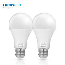 LUCKYLED Led Bulb E27 220v Led Lamp 240v 12W 15W 18W E14 Led 3W 6W 9W Lampada Bombilla Led Light Bulbs for Home Living Room 2024 - buy cheap