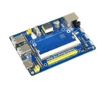 Calcule a placa io do módulo com recurso do ponto de entrada, para raspberry pi cm3/cm3l/cm3 +/cm3 + l 2024 - compre barato