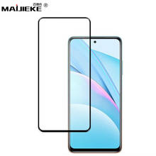 Full Cover Tempered Glass for Xiaomi Redmi note 10 pro max 10s k40 Pro Screen Protector for Redmi 9T Note 9T Protective Glass 2024 - buy cheap