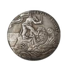 1914 German Commemorative Coin Dein Waires Gesicht Verw Vndert Vns Nicht Coin Collection Home Decoration Crafts Souvenirs Gift 2024 - buy cheap