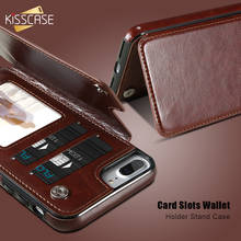 Кожаный чехол-кошелек KISSCASE с карманом для Huawei P30 PRO, чехол-кошелек с отделением для карт, чехол для Huawei P30 Lite Mate20 Mate20 Lite Capa 2024 - купить недорого