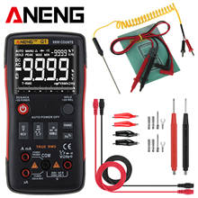 ANENG Handheld Mini 9999 Counts True RMS Digital Multimeter Voltmeter Ammeter High Accuracy Meter Temperature Diode Tester 2024 - buy cheap