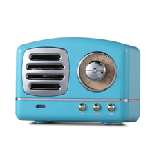 Mini altavoz portátil inalámbrico Retro con Bluetooth, Subwoofer estéreo envolvente 3D, compatible con tarjeta TF, u-disk, audio AUX para Xiaomi/iPhone 2024 - compra barato