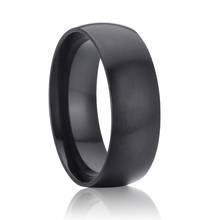 Мужское титановое кольцо, обручальное кольцо для пары, ювелирные изделия для вечевечерние 2024 - купить недорого