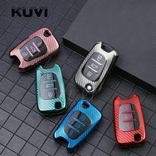 New TPU 3 Button Car key Case Cover Bag For Kia RIO K2 K3 K5 Ceed Cerato Sportage SOUL For Hyundai Verna i20 i30 2024 - buy cheap